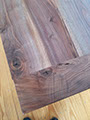 Our quality construction includes attention to wood grain and board placement. 