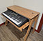 Built to order for an electric piano, our custom farm furniture may be designed and constructed  to your needs.