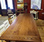 This table has an finer finish that birngs the beauty of the wood to life.